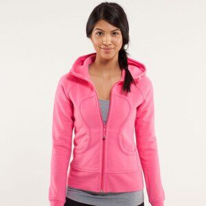 Lululemon Scuba Hoodie (Lined Hood) Pinkelicious size 12